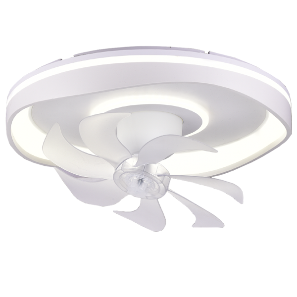 Picture of LUFT ONE:1 14" Matte White Luxury Ceiling Fan