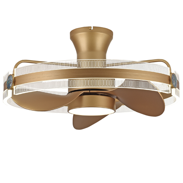Picture of LUFT ONE:2 22" Gold Luxury Ceiling Fan