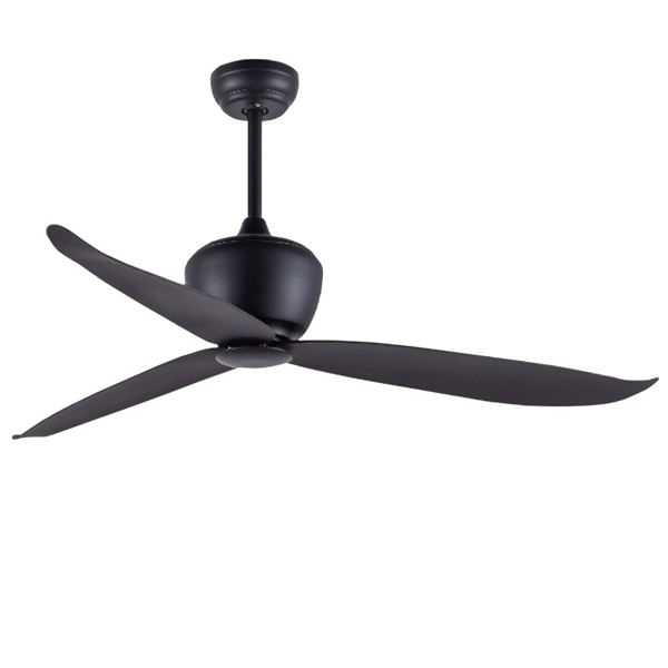 Picture of LUFT Fiorano Raser 36" Matte Black Luxury Ceiling Fan