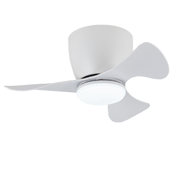 Picture of LUFT Itsy Mini 22" Matte White Luxury Ceiling Fan