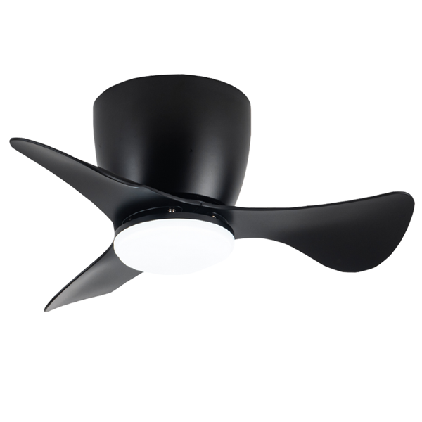 Picture of LUFT Itsy Mini 22" Matte Black Luxury Ceiling Fan