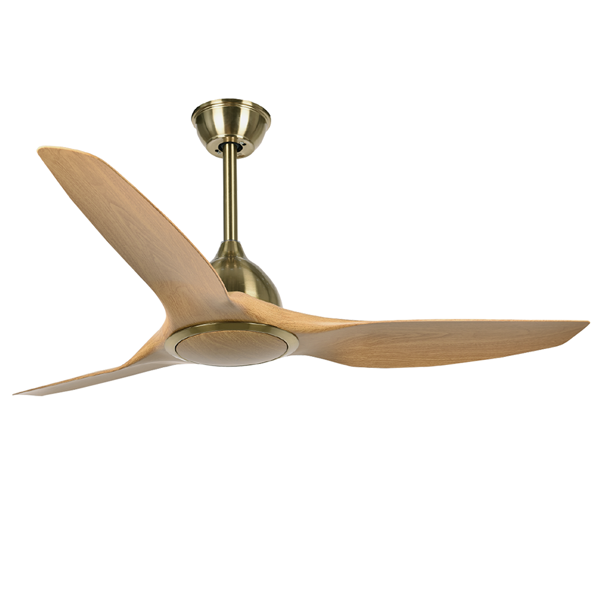 Picture of LUFT Regera 52" AB Teak Wood Luxury Ceiling Fan