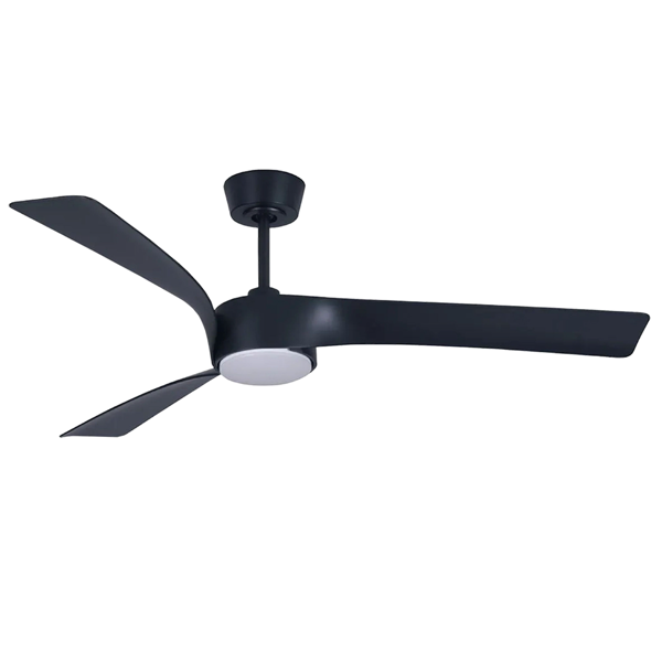 Picture of LUFT Line 52" Black Luxury Ceiling Fan