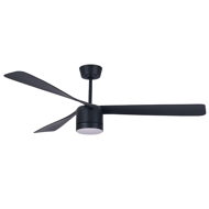 Show details for LUFT Peregrine 56" Black Luxury Ceiling Fan Picture of LUFT Peregrine 56" Black Luxury Ceiling Fan
