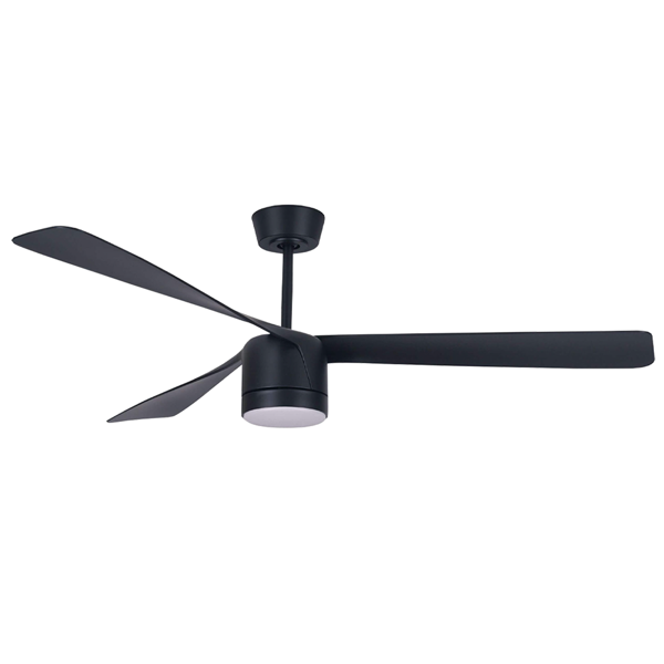 Picture of LUFT Peregrine 56" Black Luxury Ceiling Fan