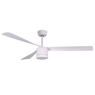 Show details for LUFT Peregrine 56" White Luxury Ceiling Fan Picture of LUFT Peregrine 56" White Luxury Ceiling Fan