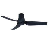 Show details for LUFT Nautica 52" Black Luxury Ceiling Fan Picture of LUFT Nautica 52" Black Luxury Ceiling Fan