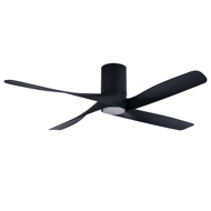 Show details for LUFT Riviera 52" Black Luxury Ceiling Fan Picture of LUFT Riviera 52" Black Luxury Ceiling Fan