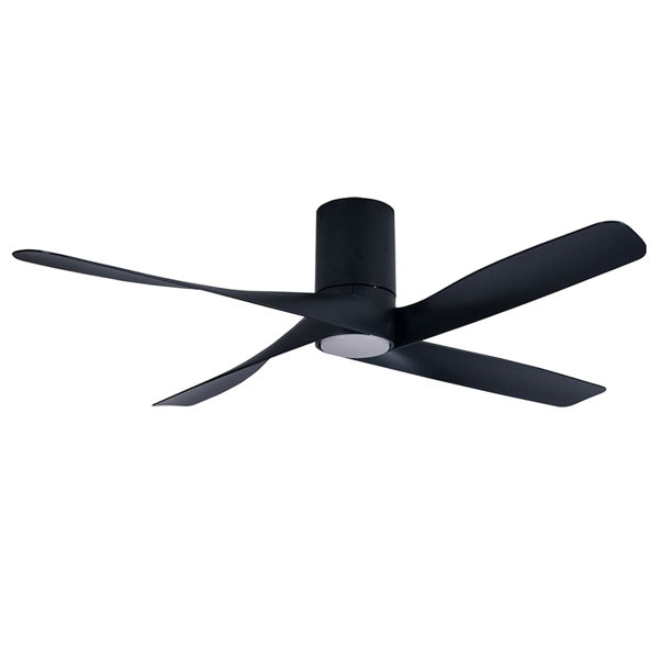 Picture of LUFT Riviera 52" Black Luxury Ceiling Fan