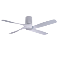 Show details for LUFT Riviera 52" White Luxury Ceiling Fan Picture of LUFT Riviera 52" White Luxury Ceiling Fan