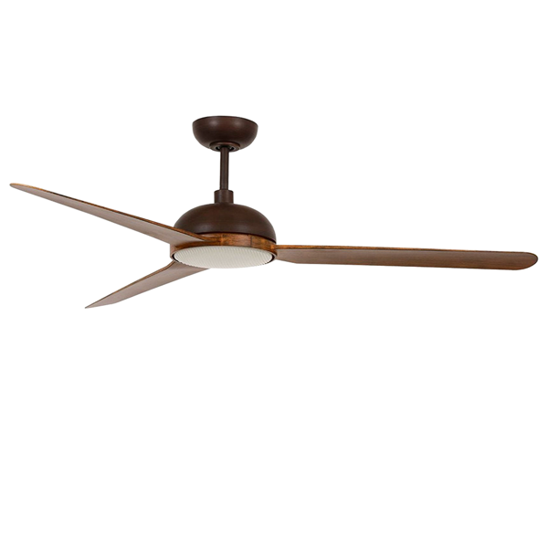 Picture of LUFT Unione 56" ORB With Koa Blades Luxury Ceiling Fan