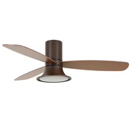 Show details for LUFT Flusso 52" ORB Luxury Ceiling Fan Picture of LUFT Flusso 52" ORB Luxury Ceiling Fan