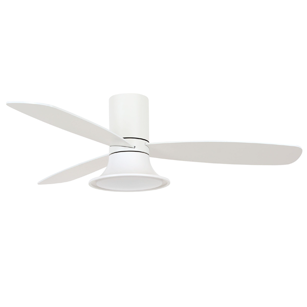 Picture of LUFT Flusso 52" White Luxury Ceiling Fan