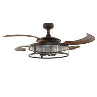 Show details for LUFT Classic 48" ORB With Retractable Blades Luxury Ceiling Fan Picture of LUFT Classic 48" ORB With Retractable Blades Luxury Ceiling Fan