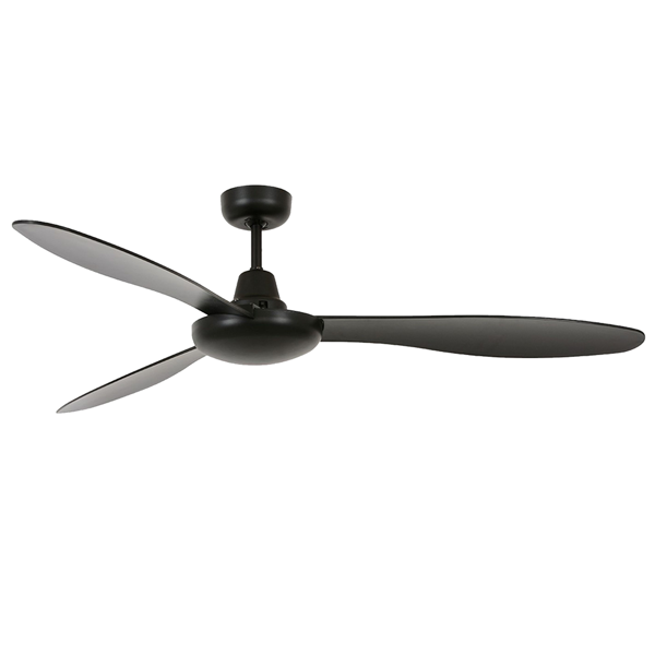 Picture of LUFT Jetstream 58" Black Luxury Ceiling Fan