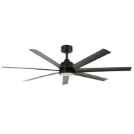 Show details for LUFT Atlanta 56" Matte Black Luxury Ceiling Fan Picture of LUFT Atlanta 56" Matte Black Luxury Ceiling Fan