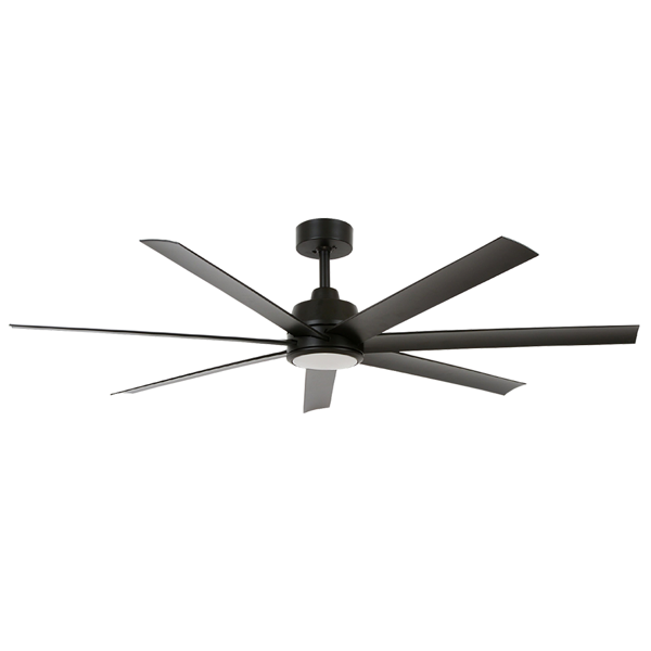 Picture of LUFT Atlanta 56" Matte Black Luxury Ceiling Fan