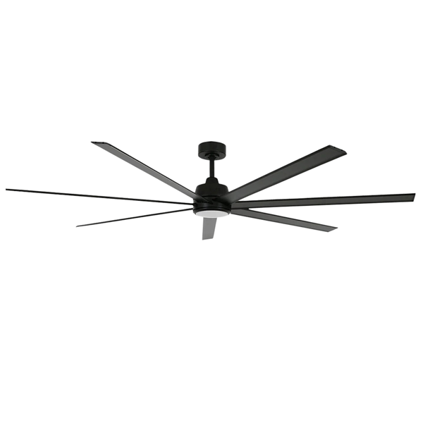 Picture of LUFT Atlanta Xl 72" Matte Black Luxury Ceiling Fan