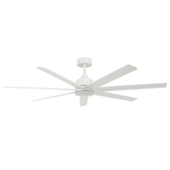 Show details for LUFT Atlanta 56" Matte White Luxury Ceiling Fan Picture of LUFT Atlanta 56" Matte White Luxury Ceiling Fan