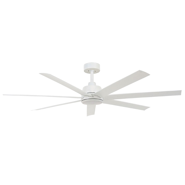 Picture of LUFT Atlanta 56" Matte White Luxury Ceiling Fan