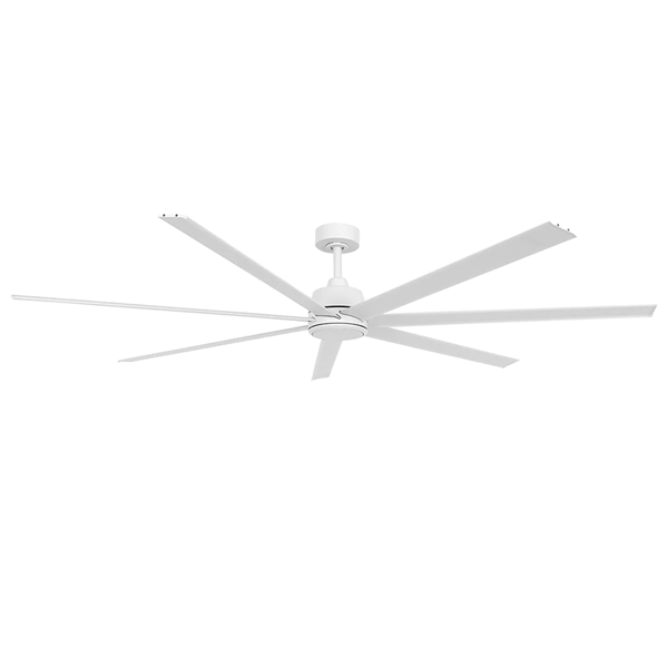 Picture of LUFT Atlanta Xl 72" Matte White Luxury Ceiling Fan