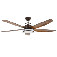 Show details for LUFT Louisville 62" Oil Rubbed Bronze Luxury Ceiling Fan Picture of LUFT Louisville 62" Oil Rubbed Bronze Luxury Ceiling Fan