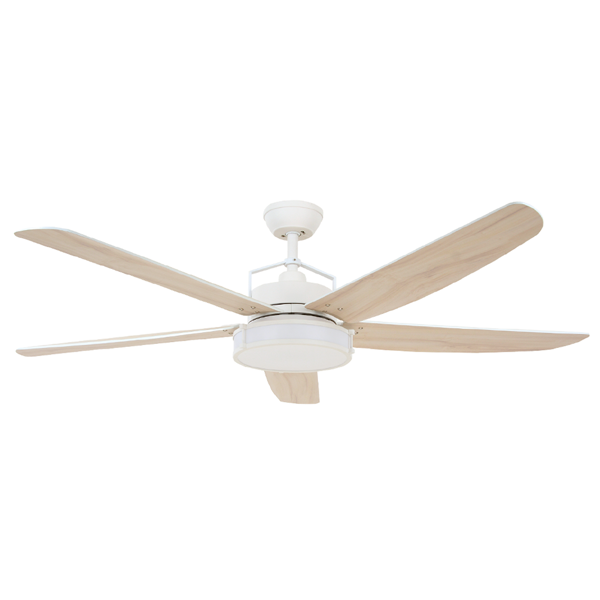 Picture of LUFT Louisville 62" White Luxury Ceiling Fan