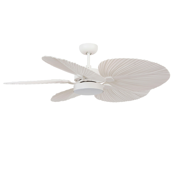 Picture of LUFT Bali 52" Antique White Luxury Ceiling Fan