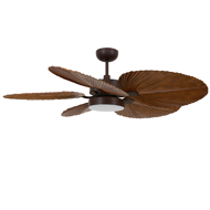 Show details for LUFT Bali 52" ORB - Koa Luxury Ceiling Fan Picture of LUFT Bali 52" ORB - Koa Luxury Ceiling Fan
