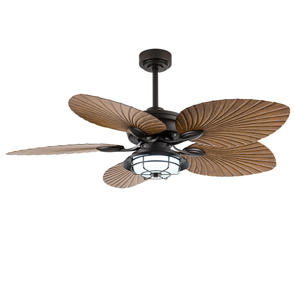 Picture of LUFT Shelby II 52" ORB-Wood Luxury Ceiling Fan