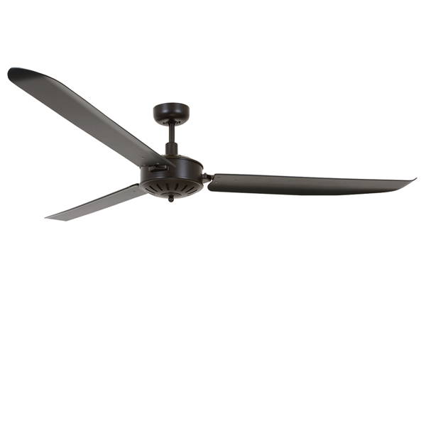 Picture of LUFT Carolina XL 72" Black Luxury Ceiling Fan