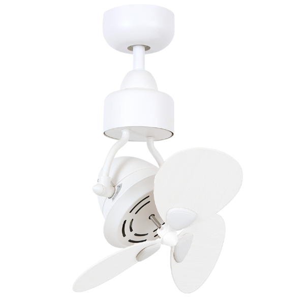 Picture of LUFT Havana 15" White Luxury Ceiling Fan