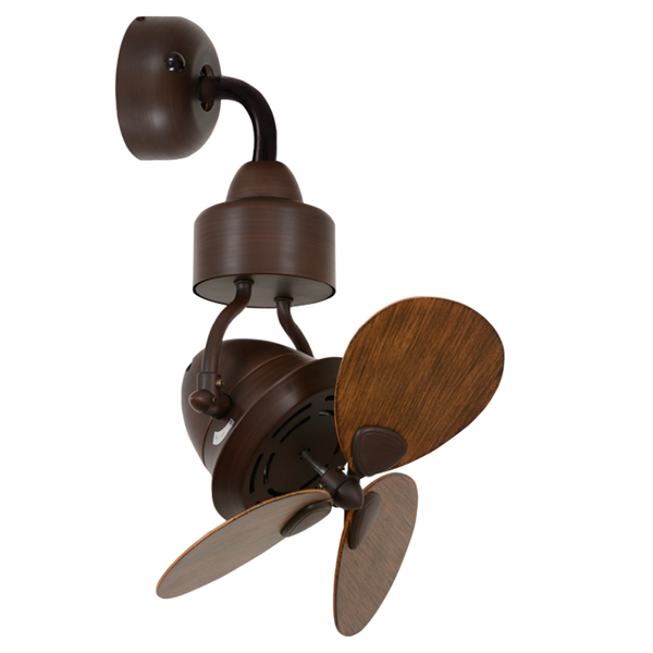 Picture of LUFT Havana Type-2 15" ORB With DK Blades Luxury Wall Fan