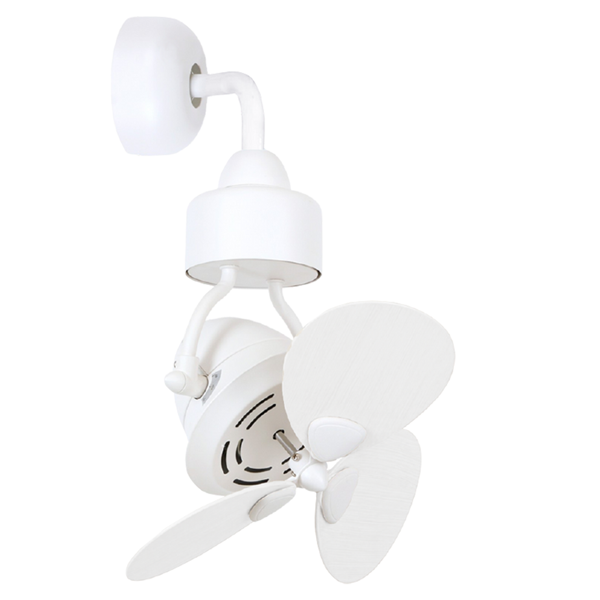 Picture of LUFT Havana Type-2 15" White Luxury Wall Fan