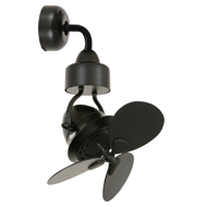 Show details for LUFT Havana Type-2 15" Black Luxury Wall Fan Picture of LUFT Havana Type-2 15" Black Luxury Wall Fan