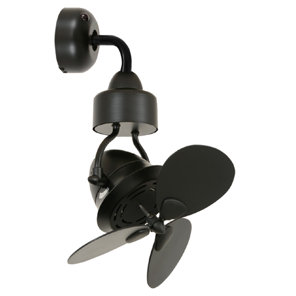 Picture of LUFT Havana Type-2 15" Black Luxury Wall Fan