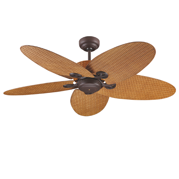 Picture of LUFT Fijian II 52" Brown - Wood Luxury Ceiling Fan