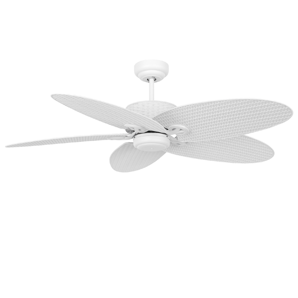 Picture of LUFT Fijian II 52" Off White Luxury Ceiling Fan