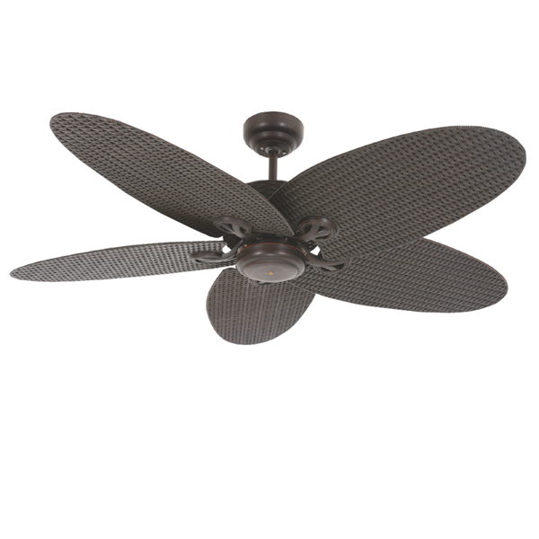 Picture of LUFT Fijian II 52" Dark Coffee Luxury Ceiling Fan