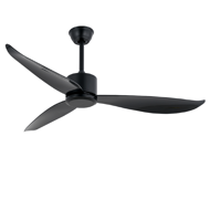 Show details for LUFT Raser 46" Matte Black Luxury Ceiling Fan Picture of LUFT Raser 46" Matte Black Luxury Ceiling Fan
