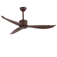 Show details for LUFT Raser 46" Wood Finish Luxury Ceiling Fan Picture of LUFT Raser 46" Wood Finish Luxury Ceiling Fan