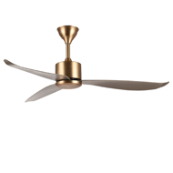 Show details for LUFT Raser 52" Bronze Ash Grey Luxury Ceiling Fan Picture of LUFT Raser 52" Bronze Ash Grey Luxury Ceiling Fan