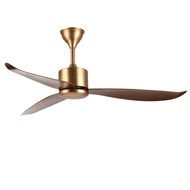 Show details for LUFT Raser 52" Bronze With Wood Luxury Ceiling Fan Picture of LUFT Raser 52" Bronze With Wood Luxury Ceiling Fan