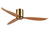 Show details for LUFT Raser Hugger 36" Bronze Teak Luxury Ceiling Fan Picture of LUFT Raser Hugger 36" Bronze Teak Luxury Ceiling Fan