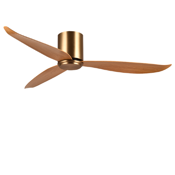 Picture of LUFT Raser II Hugger 36" Bronze Teak Luxury Ceiling Fan