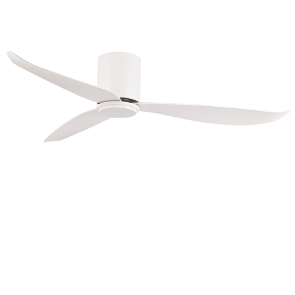 Picture of LUFT Raser Hugger 36" Matte White Luxury Ceiling Fan