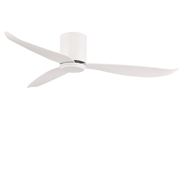 Picture of LUFT Raser II Hugger 36" Matte White Luxury Ceiling Fan