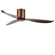 Show details for LUFT Raser Hugger 46" Wood Finish Luxury Ceiling Fan Picture of LUFT Raser Hugger 46" Wood Finish Luxury Ceiling Fan