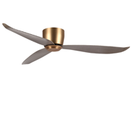 Show details for LUFT Raser 46" Bronze Ash Grey Luxury CTC Ceiling Fan Picture of LUFT Raser 46" Bronze Ash Grey Luxury CTC Ceiling Fan