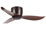 Show details for LUFT Raser 46" Black With Wood Luxury CTC Ceiling Fan Picture of LUFT Raser 46" Black With Wood Luxury CTC Ceiling Fan